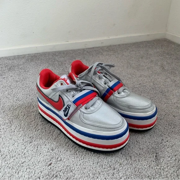 NWT Nike VANDAL 2K DOUBLE STACK Metallic silver - Picture 5 of 9